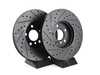ECS Front V5 Drilled & Slotted Brake Rotors - Set (307x24) 34116799351-XS View 2