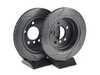ECS Rear V5 Slotted Brake Rotors - Set (298x20) 34216767060-S View 3