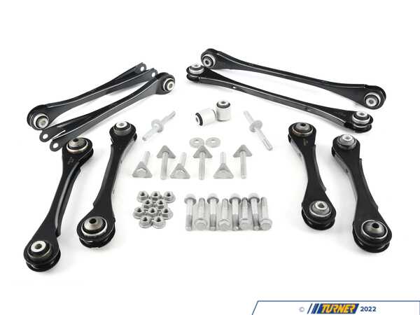 Packaged by Turner Rear Suspension Refresh Kit - F3X 33326792543KT2