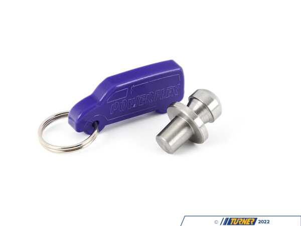Powerflex Clutch Pivot Pin - Metal Version  PFF5-170
