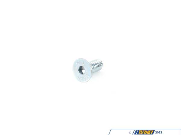 Bremmen Parts Zinc-Plated Alloy Steel Screw - Hex Head 91263A914