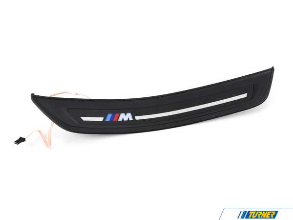 Genuine BMW COVER, DOOR SILL, LIGHTED, R 51478081395