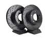 ECS Drilled & Slotted Front V5 Brake Rotors - Set (300x24) 34116854998-XS View 1