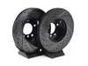 ECS Drilled & Slotted Front V5 Brake Rotors - Set (300x24) 34116854998-XS View 3