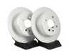 ECS Rear V5 Plain Brake Rotors - Set (258x10) 34216755408-P View 1
