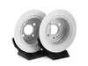ECS Rear V5 Plain Brake Rotors - Set (258x10) 34216755408-P View 3