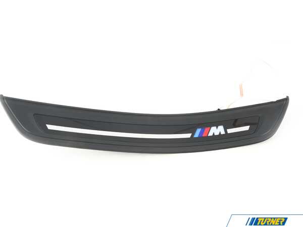 Genuine BMW COVER, DOOR SILL, LIGHTED, R 51478081396