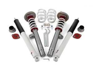 E46 TCKR Single Adjustable Coilover Kit - FS 550# - RS 600# - Monoball Rear Shock Mounts