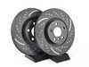 EBC Rear Brake Rotors EBC Slotted And Dimpled JCW - Pair 11.811" (300x20) GD1997 View 1