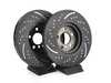 EBC Rear Brake Rotors EBC Slotted And Dimpled JCW - Pair 11.811" (300x20) GD1997 View 3