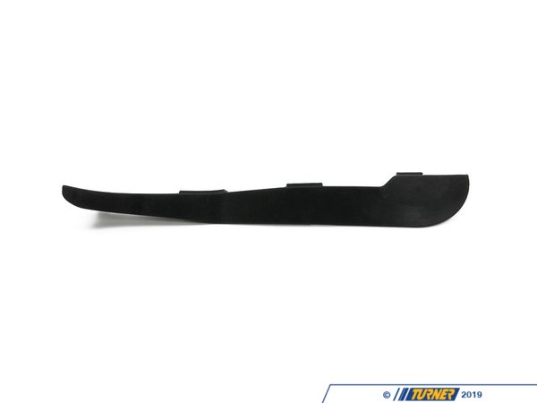 Genuine BMW Genuine BMW Deflector Lip Right - 51717027446 - E65 51717027446