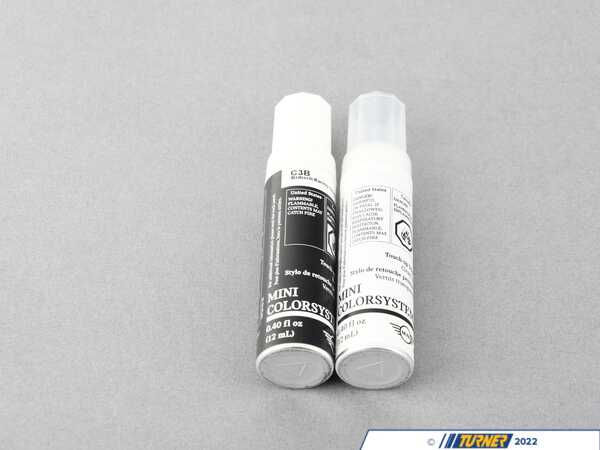 Genuine MINI British Racing Green IV Metallic Touch Up Paint Stick - C3B 51915A29CC8