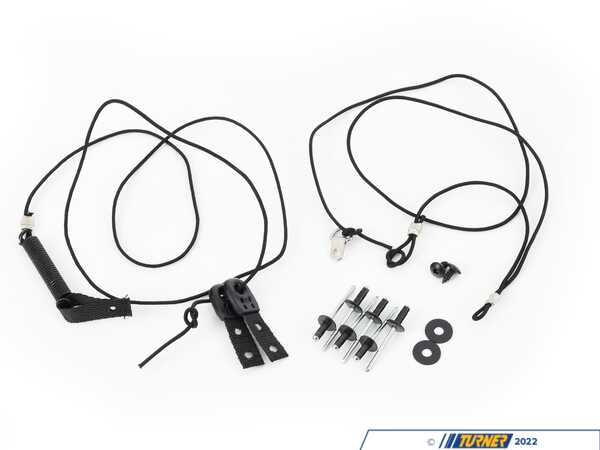 Genuine BMW Genuine BMW Tension Straps, Headliner - 54347190761 54347190761