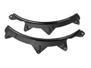 Carbon Fiber Rear Wheel Arch Extension Set - w/ Rivets - F90 M5