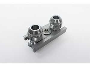 BMW E46 M3 Oil Line -10 AN Adapter Fitting Kit