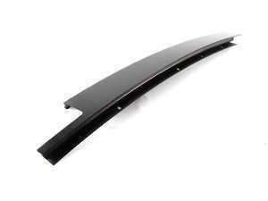 Genuine BMW Matte Shadowline Trim - Left