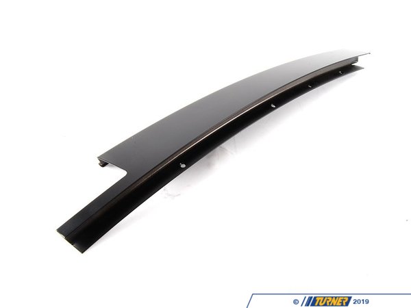 Genuine BMW Genuine BMW Matte Shadowline Trim - Left 51348160971