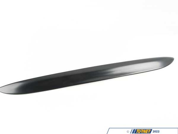 ECS Trunk Lid Grip - Black Cover  51137167530