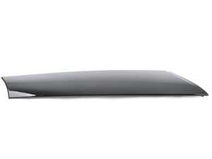 A - Pillar Black Trim Cover - Left
