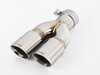 Turner Motorsport Turner Motorsport Double Wall Slash Cut Exhaust Tip - 2.5 Inlet - 3.0 OD - Stepped Right - Mirror 026732TMS02-02 View 5