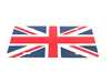 Bremmen Parts Marque License Plate - Union Jack - Priced Each 82120309265 View 1