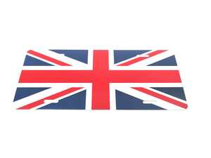 Marque License Plate - Union Jack - Priced Each