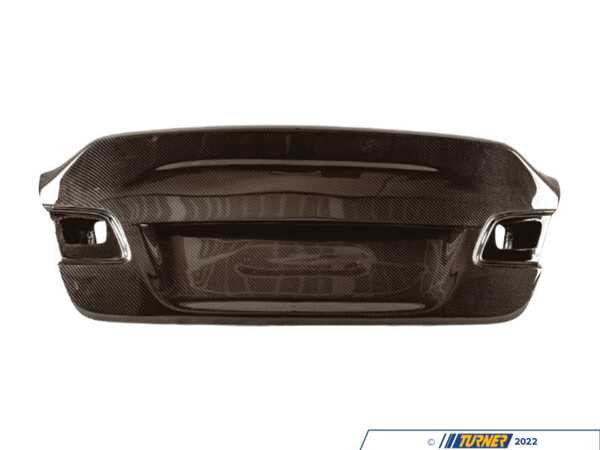 Suvneer BMW V2 Carbon Fiber Trunk - E92 Coupe E92ERICCSONTRKCF