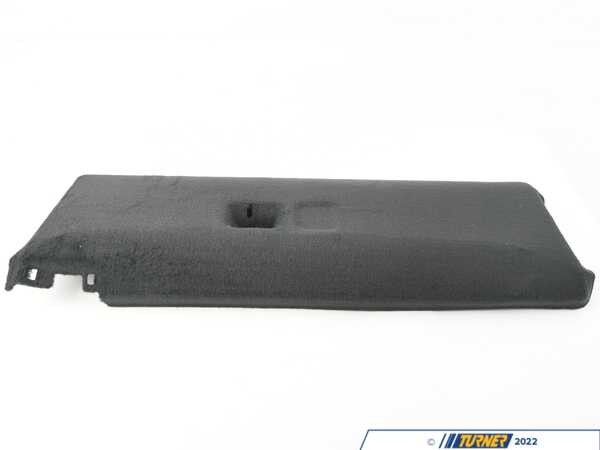 Genuine BMW Genuine BMW Trim For Backrest, Center - Anthrazit 52207306157
