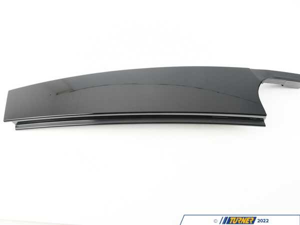 Genuine MINI Genuine MINI Cover, Column B, Door, Rear - 51359800619 51359800619