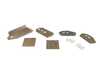 Active Autowerke Rear Subframe Reinforcement Kit 13-005 View 1