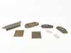 Active Autowerke Rear Subframe Reinforcement Kit 13-005 View 2