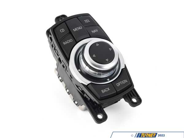 Genuine BMW Genuine BMW Controller Fond - 65829206445 - F01 65829206445