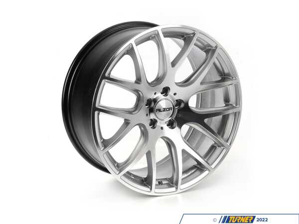 Alzor 19" Style 040 Wheels & Tires - Set Of Four - Mercedes Benz MB-040-19-02