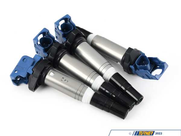 Dinan N-Series Performance Ignition Coil - Blue - Set Of Four  D650-0004KT