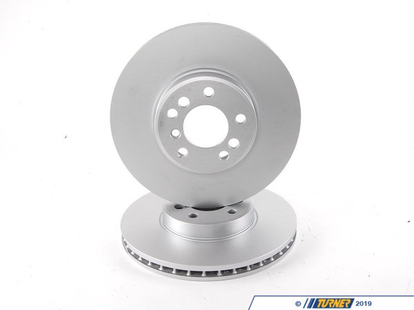 Genuine BMW Front Brake Rotors - Pair (332x30) 34116794304