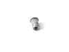 ECS Aluminum Heavy-Duty Rivet Nut, M6 X 1 Internal Thread, .7 - 4.2 Mm Material Thickness 94020A383 View 2