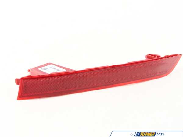 Genuine BMW REFLECTOR LEFT 63147463977