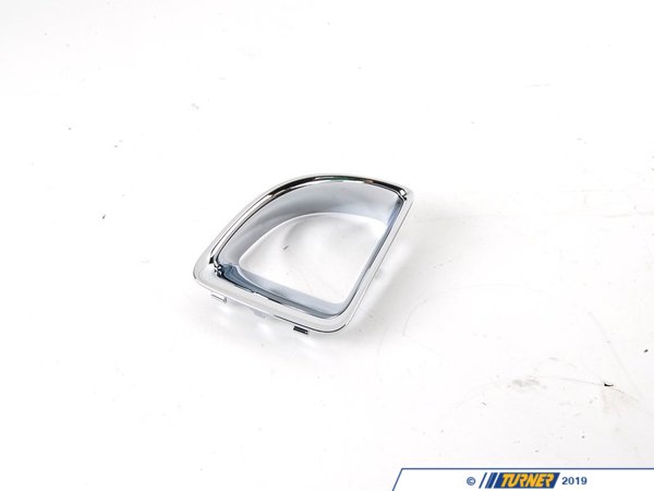 Genuine MINI Genuine MINI Brake Duct Frame Chrome - Right 51117255120