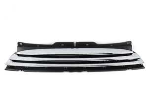 Upper Grille Center Section With Chrome - Priced Each