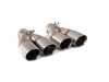 Turner Motorsport E53 V8 Muffler Deletes - M62 4.6/N62 (MUST CHOOSE TIP STYLE FROM MENU BELOW) 042639LA02 View 13