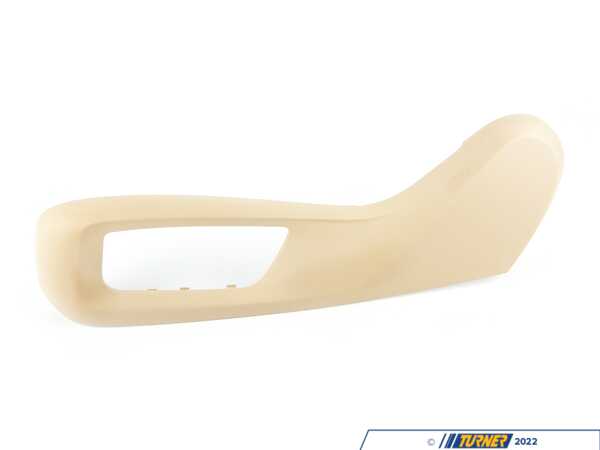 Genuine BMW TRIM, SEAT OUTER LEF 52107405723
