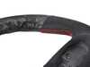 ECS ECS MINI Cooper Flat Bottom Forged Carbon/Alcantara/Red Stitching Steering Wheel - NO Red Center Stripe- Gen 2 BM152-R5606-FA-R View 2