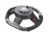 ECS ECS MINI Cooper Flat Bottom Forged Carbon/Alcantara/Red Stitching Steering Wheel - NO Red Center Stripe- Gen 2 BM152-R5606-FA-R View 5