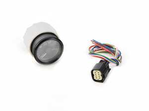 SingleViu 52mm 150psi Brake Pressure "1" Gauge. 0-180 ohm Input