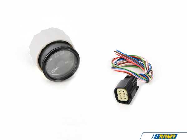 VDO SingleViu 52mm 150psi Brake Pressure "1" Gauge. 0-180 ohm Input A2C3833480030