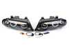 Spec-D Tuning Spec-D Dual Halo Projector Headlight Set - Matte Black Housing/Clear Lens - E46 LHPE46994JMTM View 7