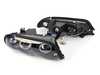 Spec-D Tuning Spec-D Dual Halo Projector Headlight Set - Matte Black Housing/Clear Lens - E46 LHPE46994JMTM View 8