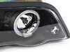 Spec-D Tuning Spec-D Dual Halo Projector Headlight Set - Matte Black Housing/Clear Lens - E46 LHPE46994JMTM View 10