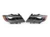 Spec-D Tuning E90 3 Series Spec-D LED Dual Projector Headlights - Matte Black Housing/Clear Lenses 2LHPE9005JMG2-RS View 2