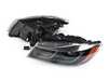 Spec-D Tuning E90 3 Series Spec-D LED Dual Projector Headlights - Matte Black Housing/Clear Lenses 2LHPE9005JMG2-RS View 1
